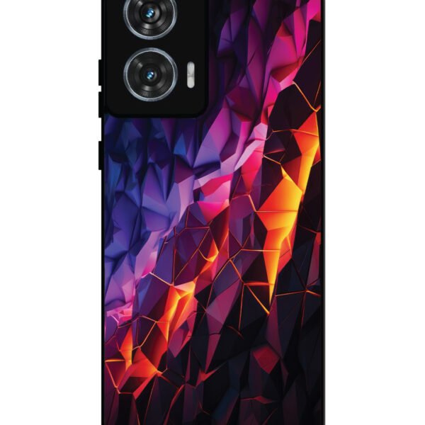 Motorola Moto G85 | 2D Metal | 3d-abstract-colorful | LC298