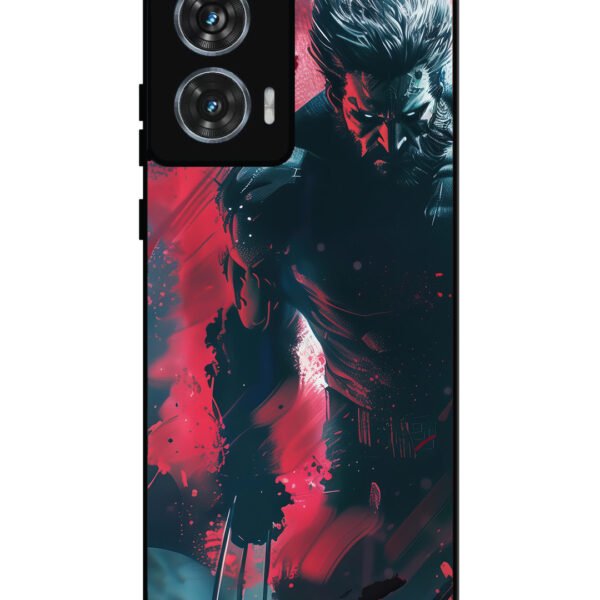 Motorola Moto G85 | 2D Metal | wolverine-marvel-comics | LC298