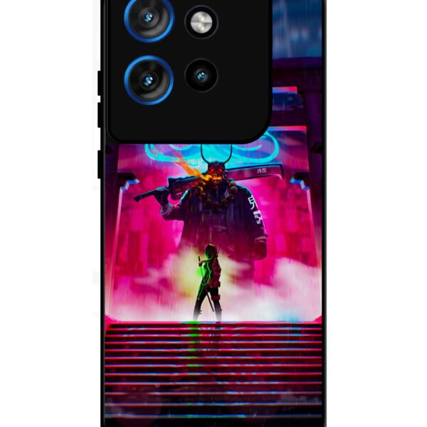 Motorola Moto Edge 50 NEO, 2D Metal