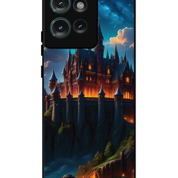 Motorola Moto Edge 50, 2D Metal