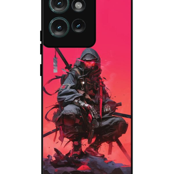 Motorola Moto Edge 50, 2D Metal