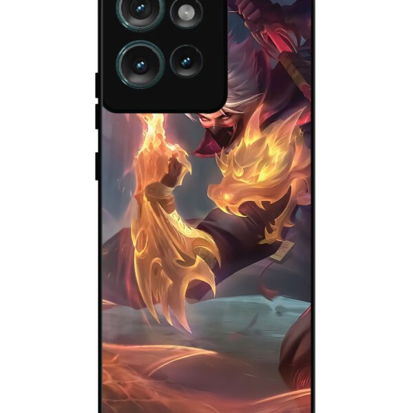 Motorola Moto Edge 50, 2D Metal