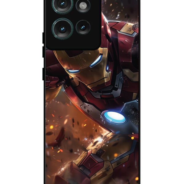 Motorola Moto Edge 50, 2D Metal