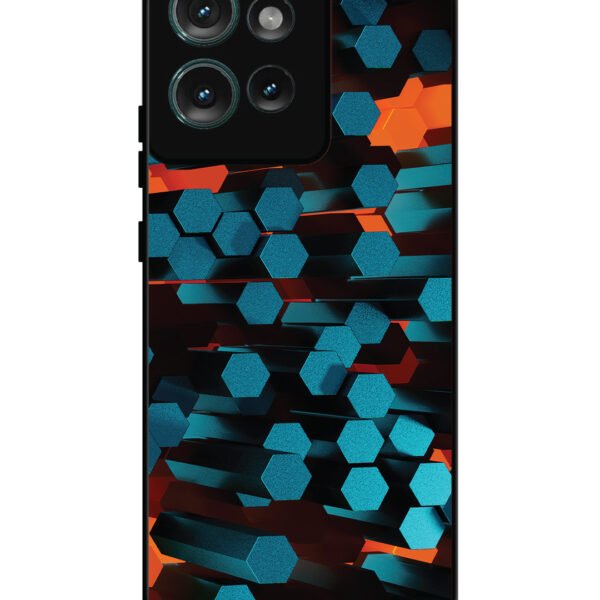 Motorola Moto Edge 50, 2D Metal