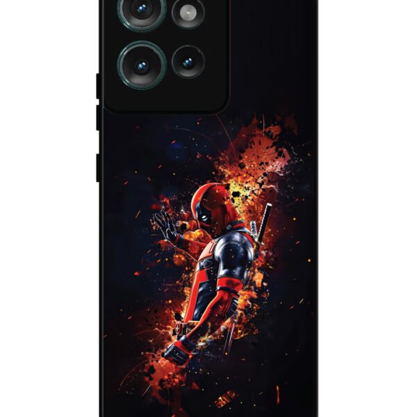 Motorola Moto Edge 50, 2D Metal