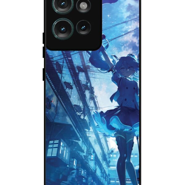 Motorola Moto Edge 50, 2D Metal