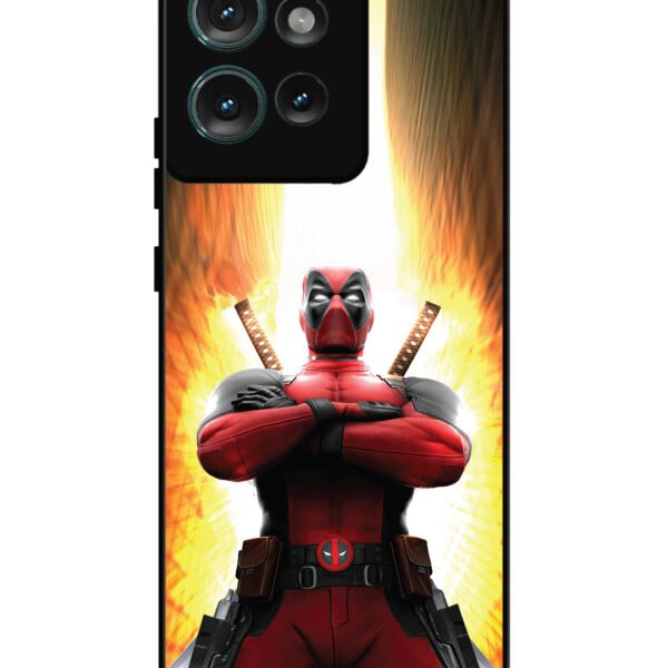 Motorola Moto Edge 50, 2D Metal