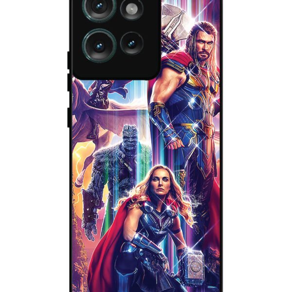 Motorola Moto Edge 50, 2D Metal