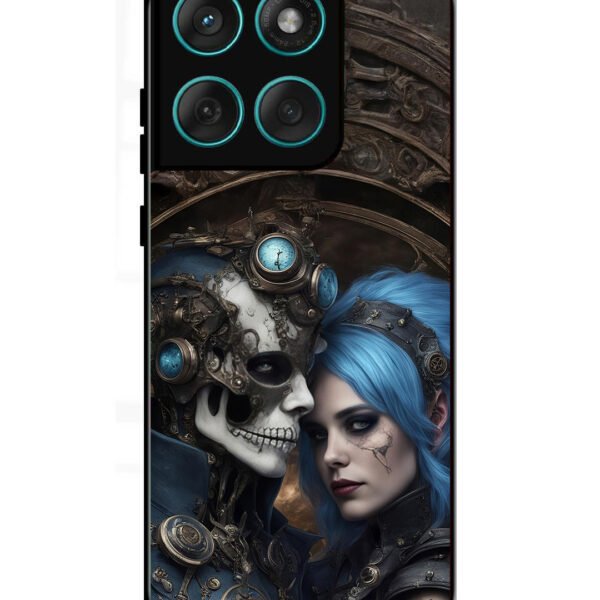 Motorola Edge 60 Fusion, 2D Metal