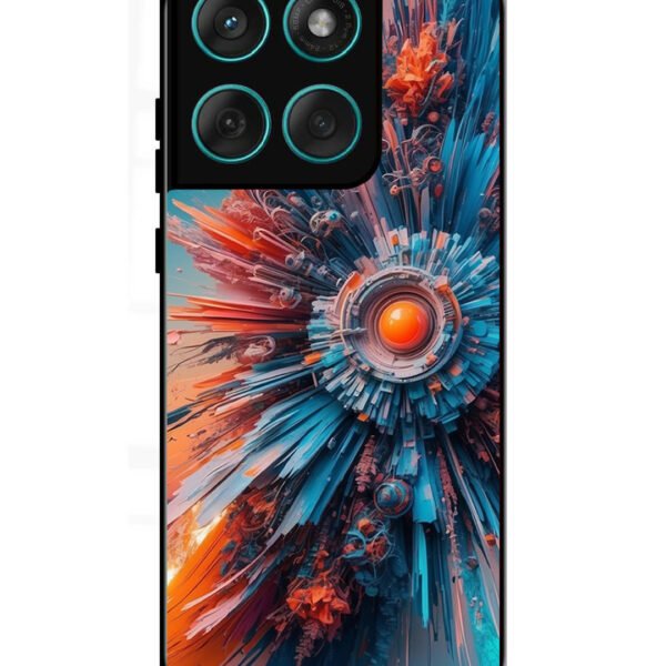 Motorola Edge 60 Fusion, 2D Metal