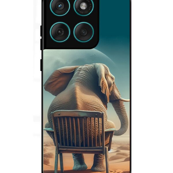 Motorola Edge 60 Fusion, 2D Metal