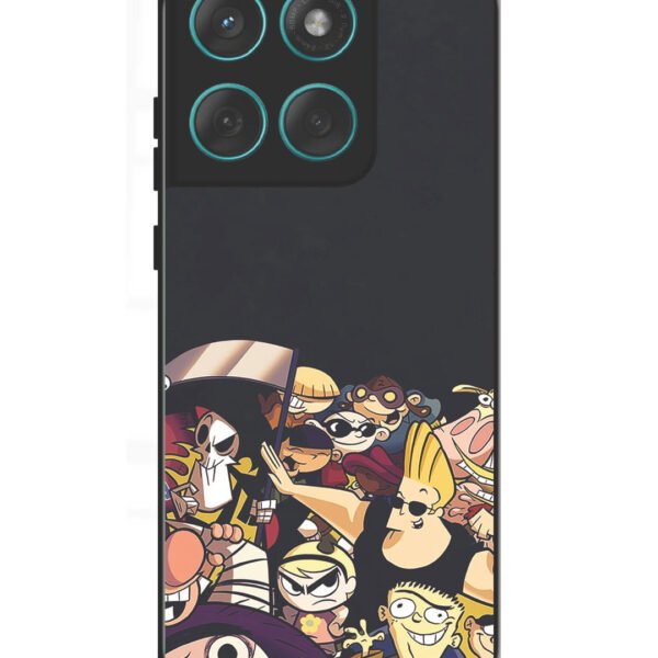 Motorola Edge 60 Fusion, 2D Metal