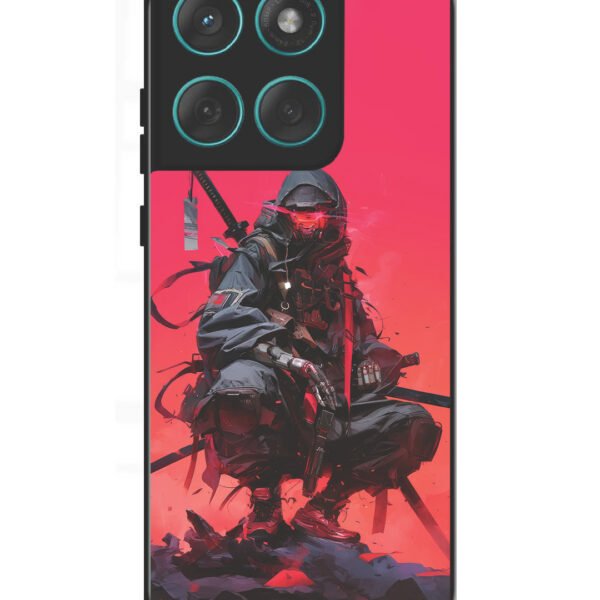 Motorola Edge 60 Fusion, 2D Metal