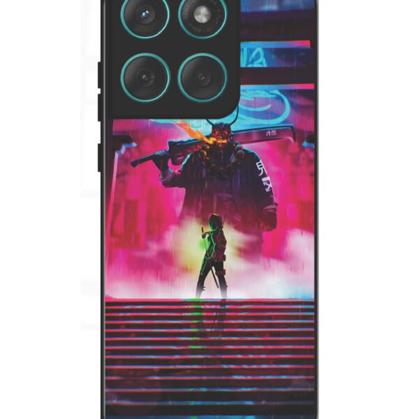 Motorola Edge 60 Fusion, 2D Metal