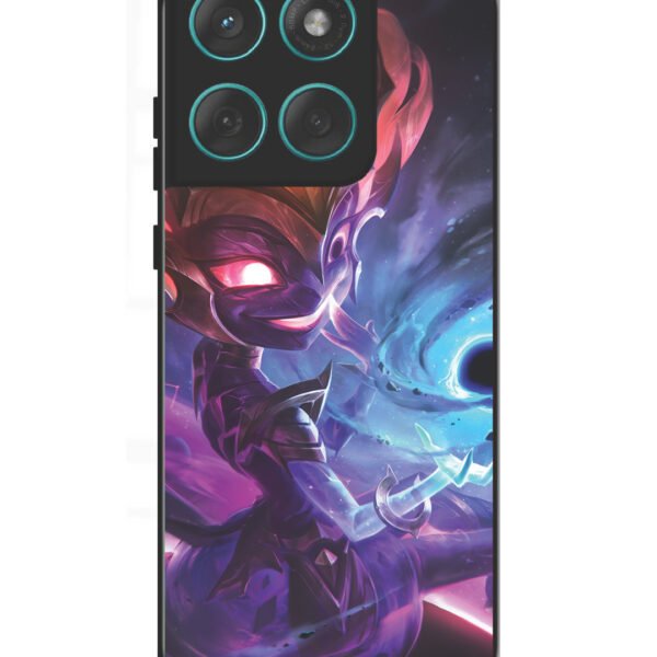 Motorola Edge 60 Fusion, 2D Metal