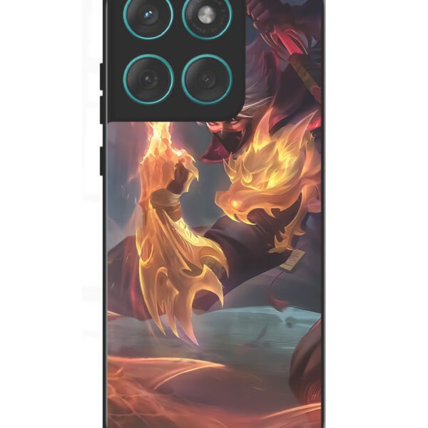 Motorola Edge 60 Fusion, 2D Metal