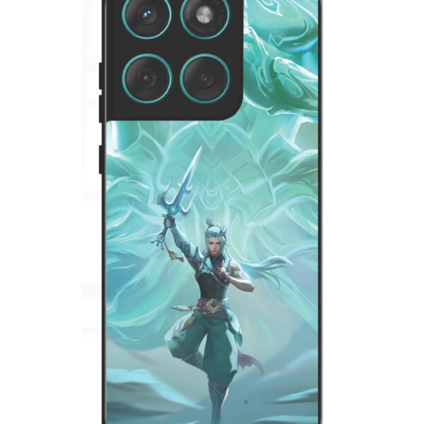 Motorola Edge 60 Fusion, 2D Metal