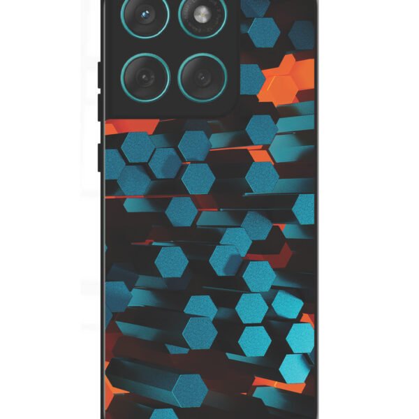 Motorola Edge 60 Fusion, 2D Metal