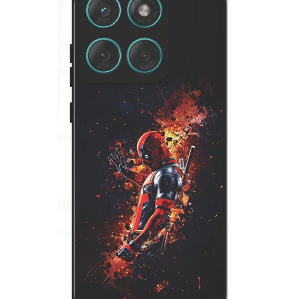 Motorola Edge 60 Fusion, 2D Metal