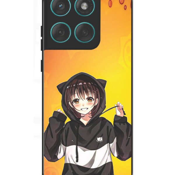 Motorola Edge 60 Fusion, 2D Metal