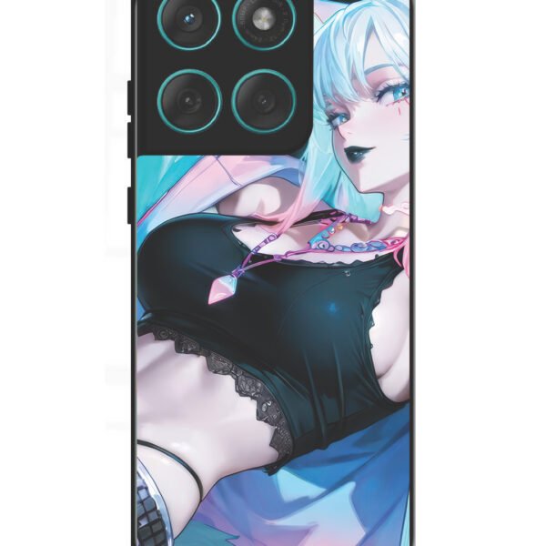 Motorola Edge 60 Fusion, 2D Metal