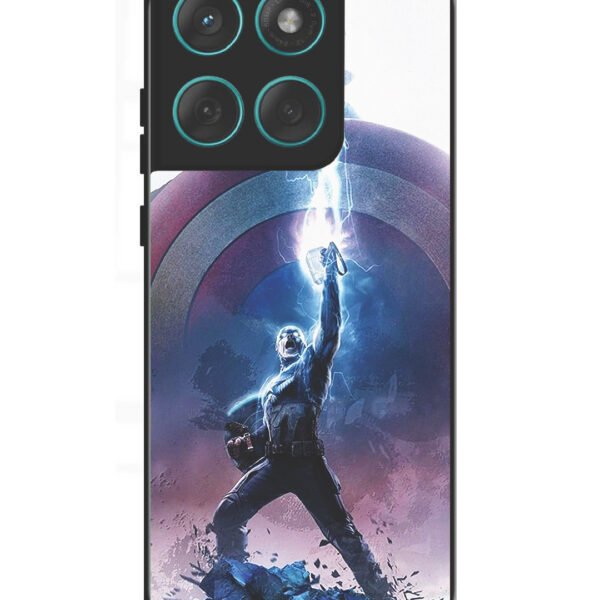 Motorola Edge 60 Fusion, 2D Metal