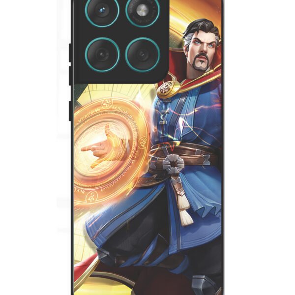 Motorola Edge 60 Fusion, 2D Metal