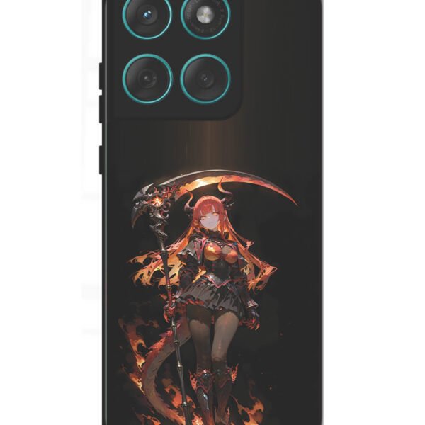 Motorola Edge 60 Fusion, 2D Metal