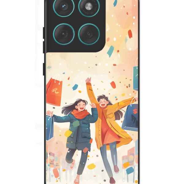 Motorola Edge 60 Fusion, 2D Metal