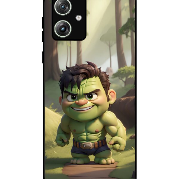 Motorola Moto G64 5G | 2D Metal | cute baby hulk | LC297
