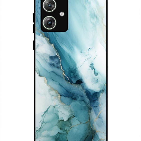 Motorola Moto G64 5G | 2D Metal | Oceanic Marble | LC297