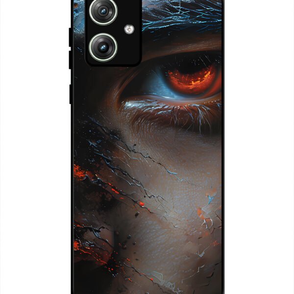 Motorola Moto G64 5G | 2D Metal | Red-Eyed Warrior | LC297