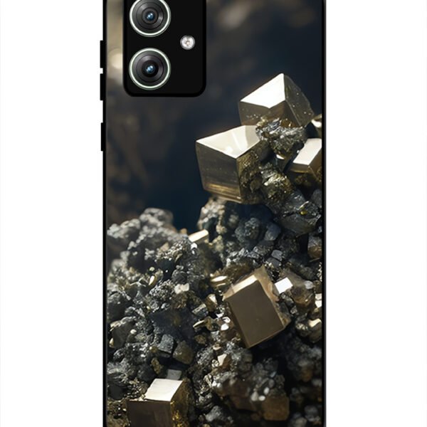 Motorola Moto G64 5G | 2D Metal | Gold Crystals | LC297