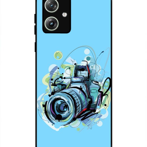 Motorola Moto G64 5G | 2D Metal | Camera Blue Background | LC297