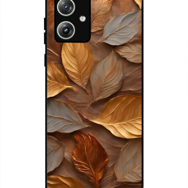 Motorola Moto G54 | 2D Metal | Dry Leaves | LC297