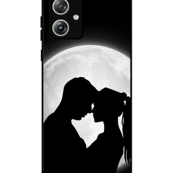 Motorola Moto G64 5G | 2D Metal | Couple on Moon | LC297