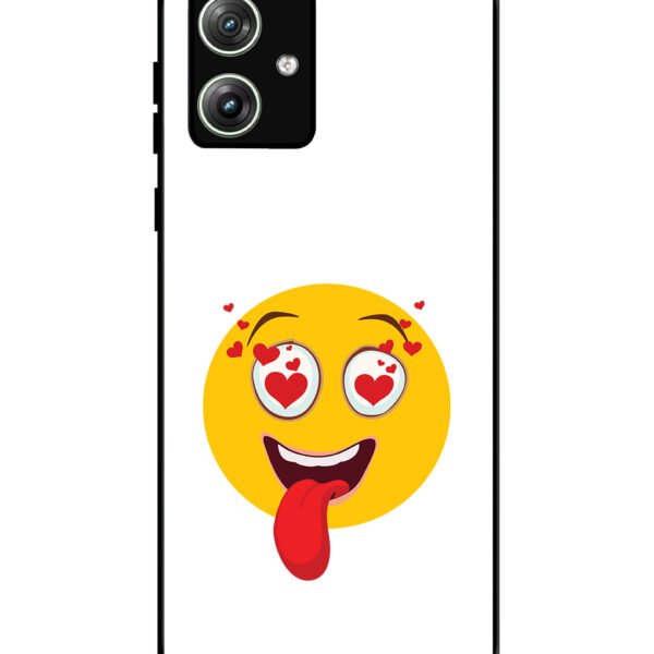 Motorola Moto G54 | 2D Metal | Lovely Smiley | LC297