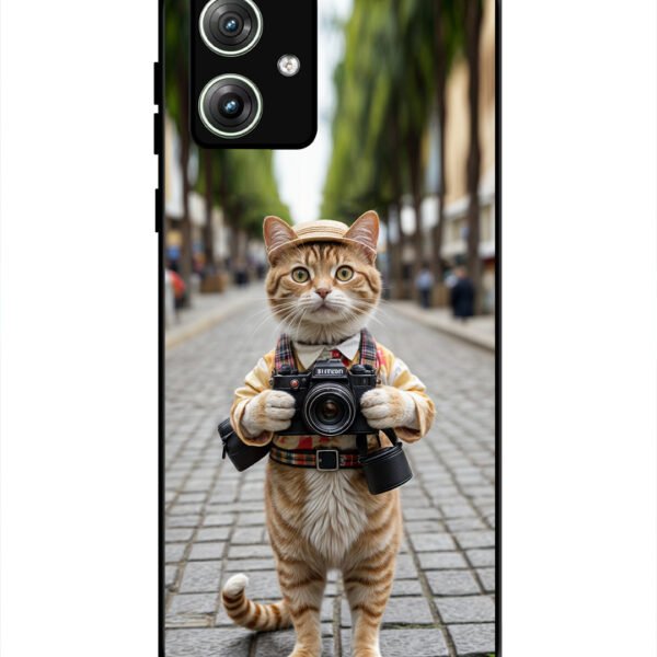 Motorola Moto G64 5G | 2D Metal | Cat as Cameraman | LC297