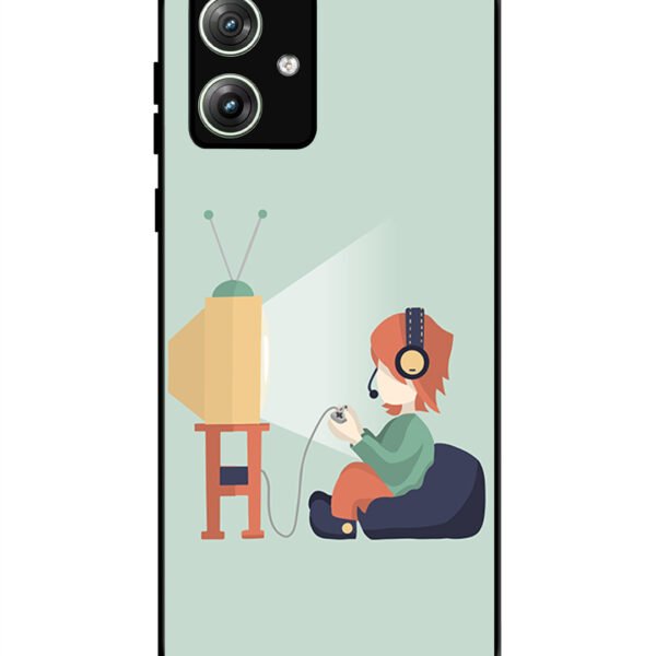 Motorola Moto G54 | 2D Metal | Kid Playing Game | LC297