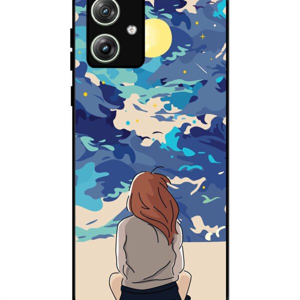 Motorola Moto G64 5G | 2D Metal | Single Girl | LC297