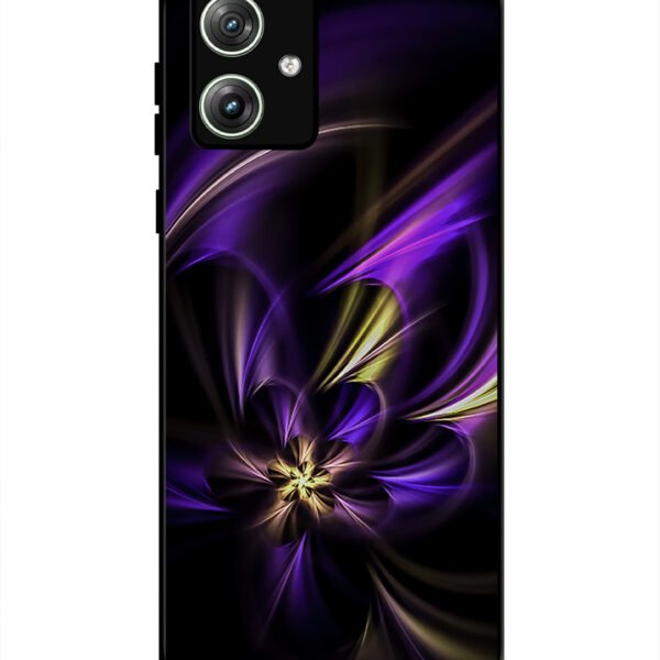 Motorola Moto G54 | 2D Metal | Royal Purple Bloom | LC297