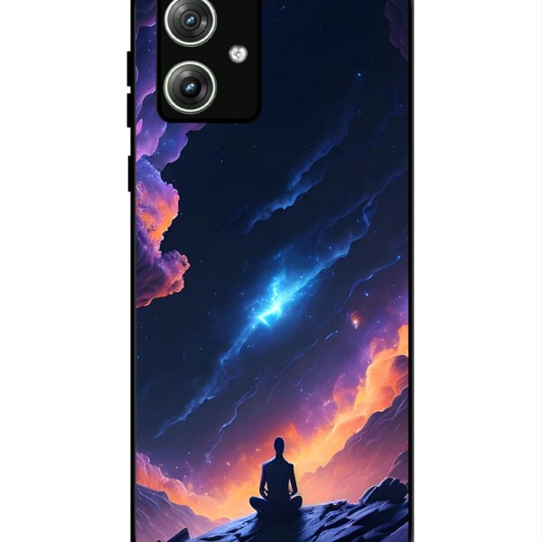 Motorola Moto G54 | 2D Metal | Yoga beautiful Sky | LC297