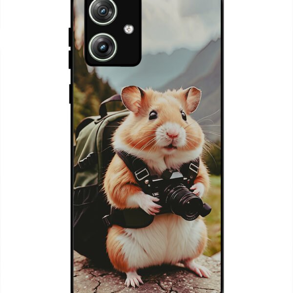 Motorola Moto G54 | 2D Metal | Camera Squirrel | LC297