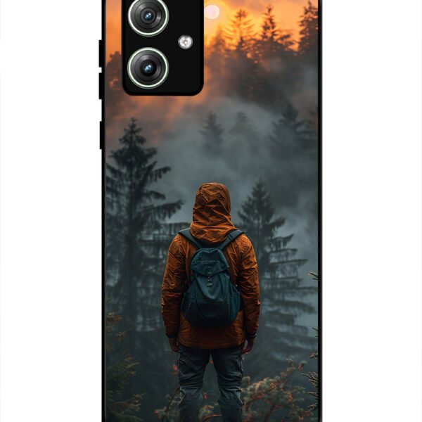 Motorola Moto G54 | 2D Metal | Alone in Forest | LC297