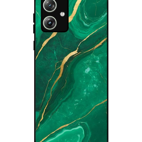 Motorola Moto G54 | 2D Metal | Citrus Green Marble | LC297