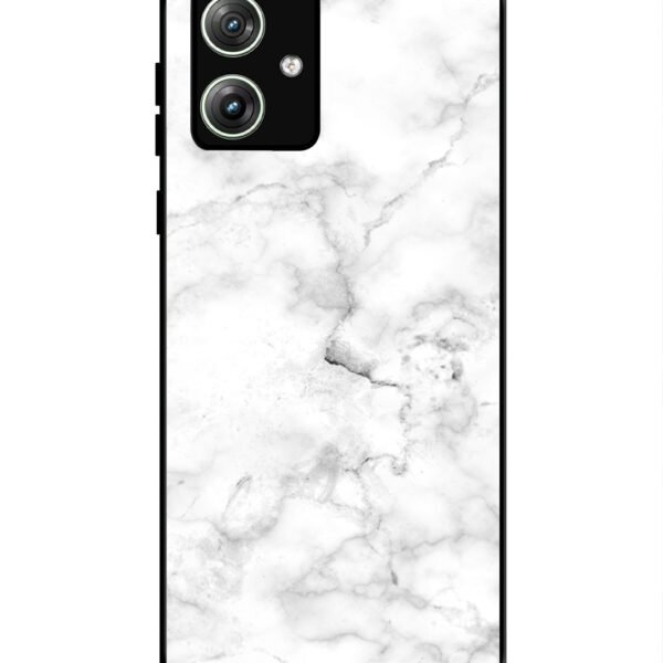 Motorola Moto G54 | 2D Metal | White Marble | LC297