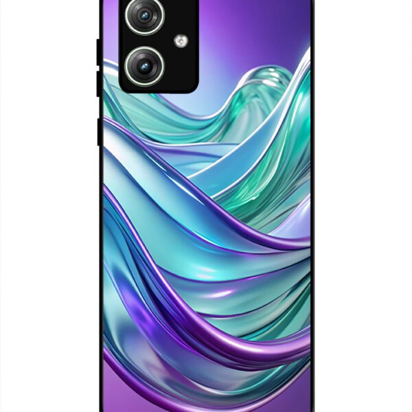 Motorola Moto G54 | 2D Metal | Mystic Purple Wave | LC297
