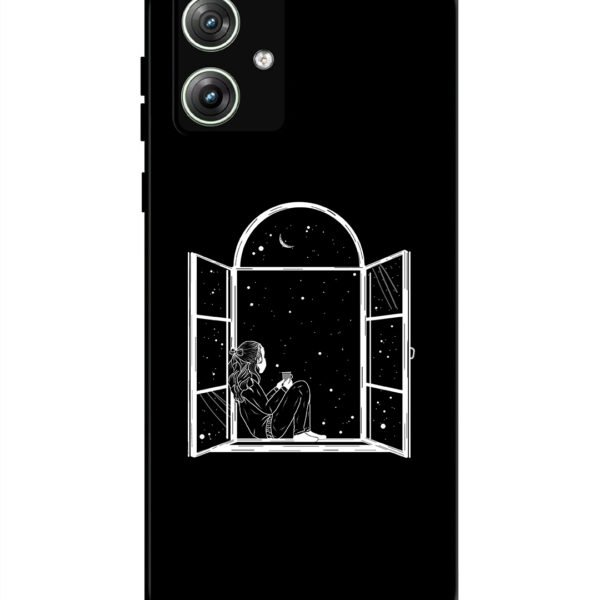 Motorola Moto G54 | 2D Metal | Little Girl on Window | LC297