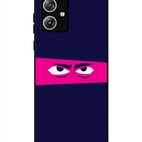 Motorola Moto G54 | 2D Metal | Eyes On Pink | LC297