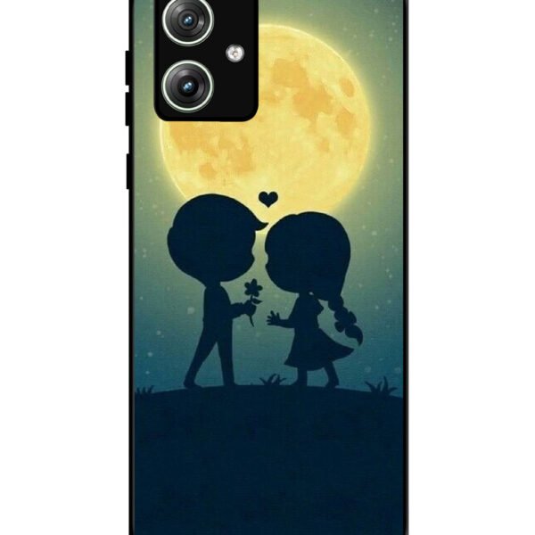 Motorola Moto G54 | 2D Metal | Couple Kids | LC297